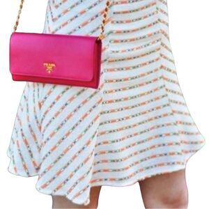 ‎Anthropologie Maeve Lucaya Flare Skirt - 2